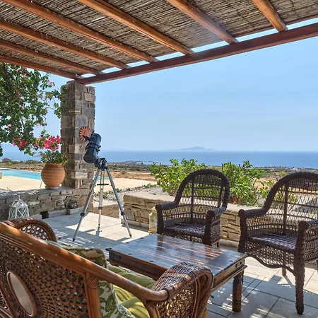 Oscar Villa, 180 Panoramic Sea Views And Pool * Aspro Chorio