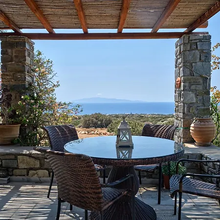 Oscar Villa, 180 Panoramic Sea Views And Pool * Aspro Chorio