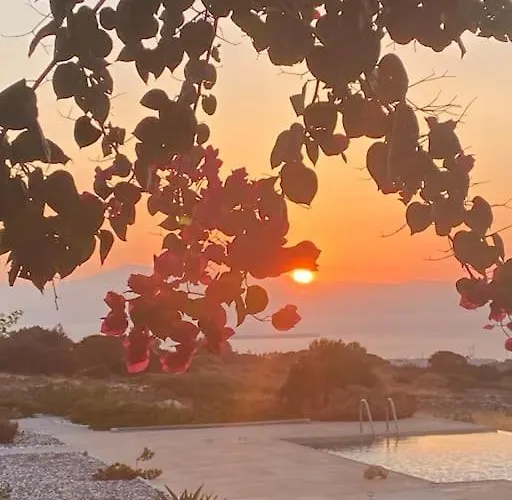 Villa Oscar Villa, 180 Panoramic Sea Views&pool Aspro Chorio