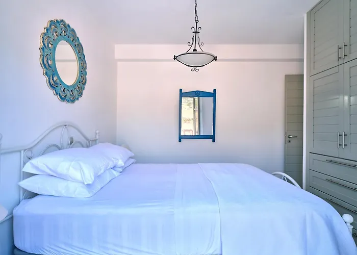 Oscar Villa, 180 Panoramic Sea Views&pool Aspro Chorio