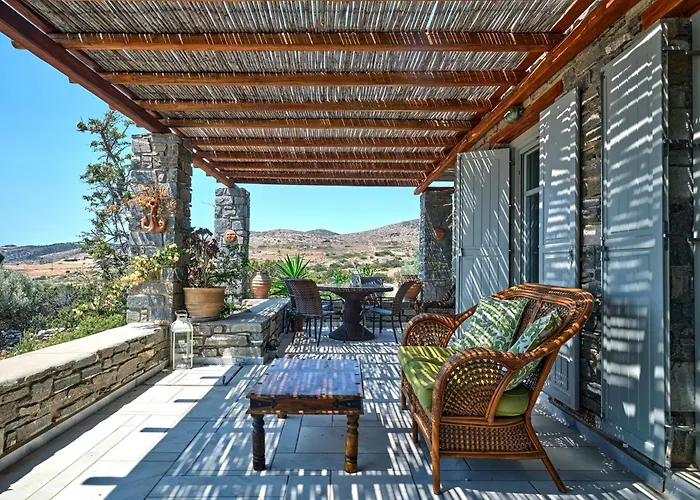 Oscar Villa, 180 Panoramic Sea Views&pool * Aspro Chorio