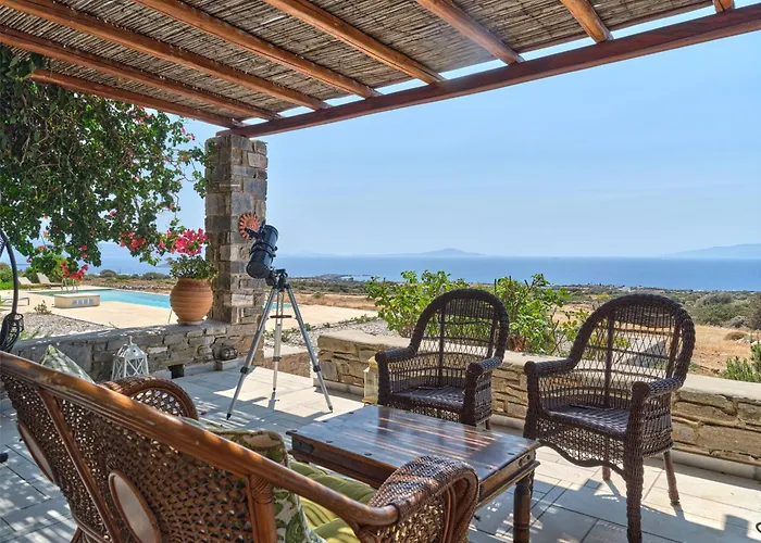 Oscar Villa, 180 Panoramic Sea Views&pool * Aspro Chorio