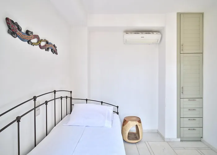 Villa Oscar Villa, 180 Panoramic Sea Views&pool Aspro Chorio