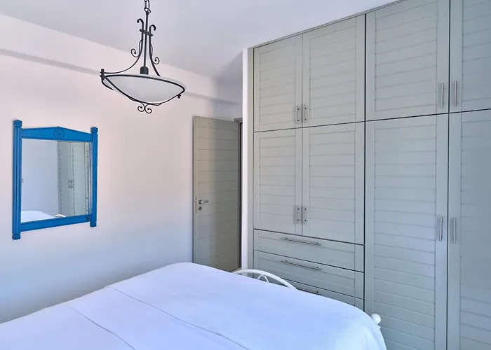 Oscar Villa, 180 Panoramic Sea Views&pool Aspro Chorio