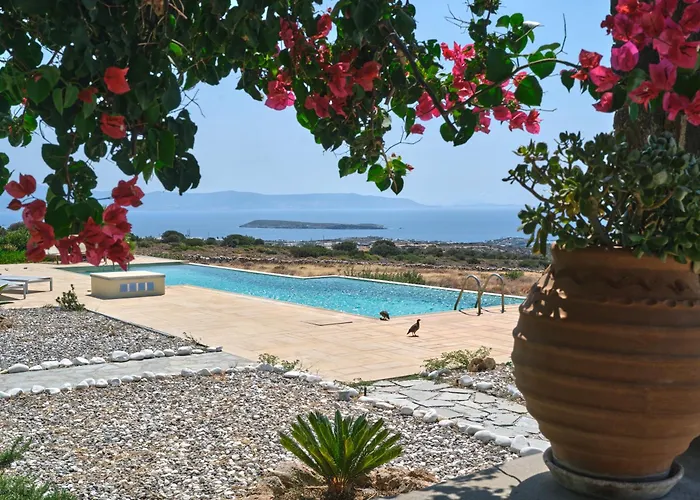 Oscar Villa, 180 Panoramic Sea Views&pool