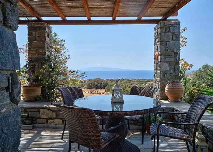 Oscar Villa, 180 Panoramic Sea Views&pool * Aspro Chorio