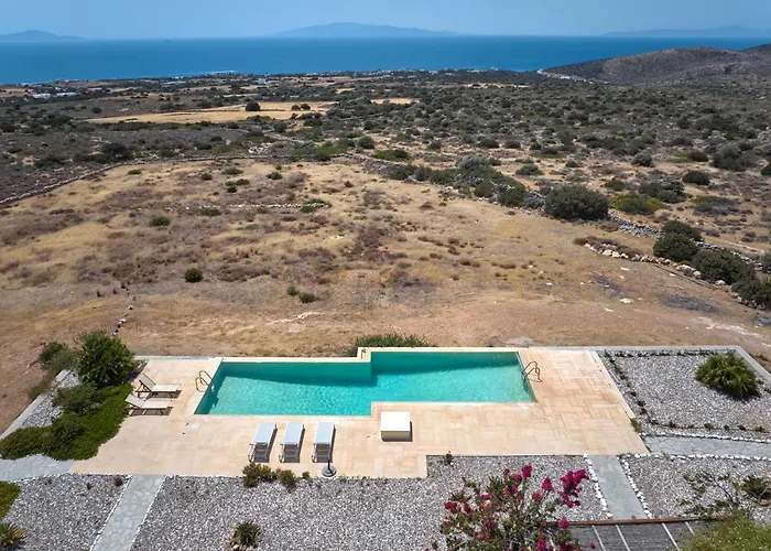 Oscar Villa, 180 Panoramic Sea Views&pool